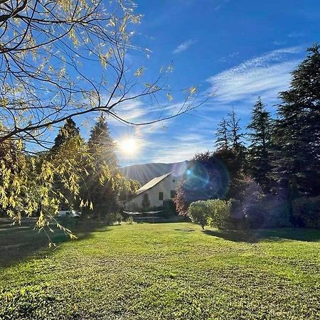 Saint-Pierre-d'Argencon Glamping At Camping La Source מראה חיצוני תמונה