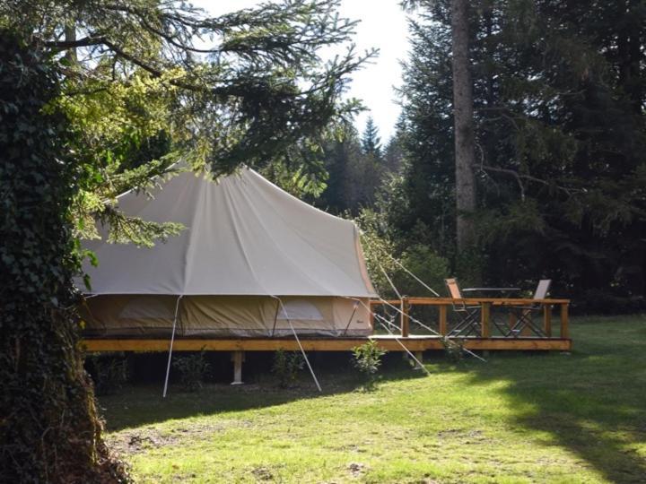 Saint-Pierre-d'Argencon Glamping At Camping La Source מראה חיצוני תמונה
