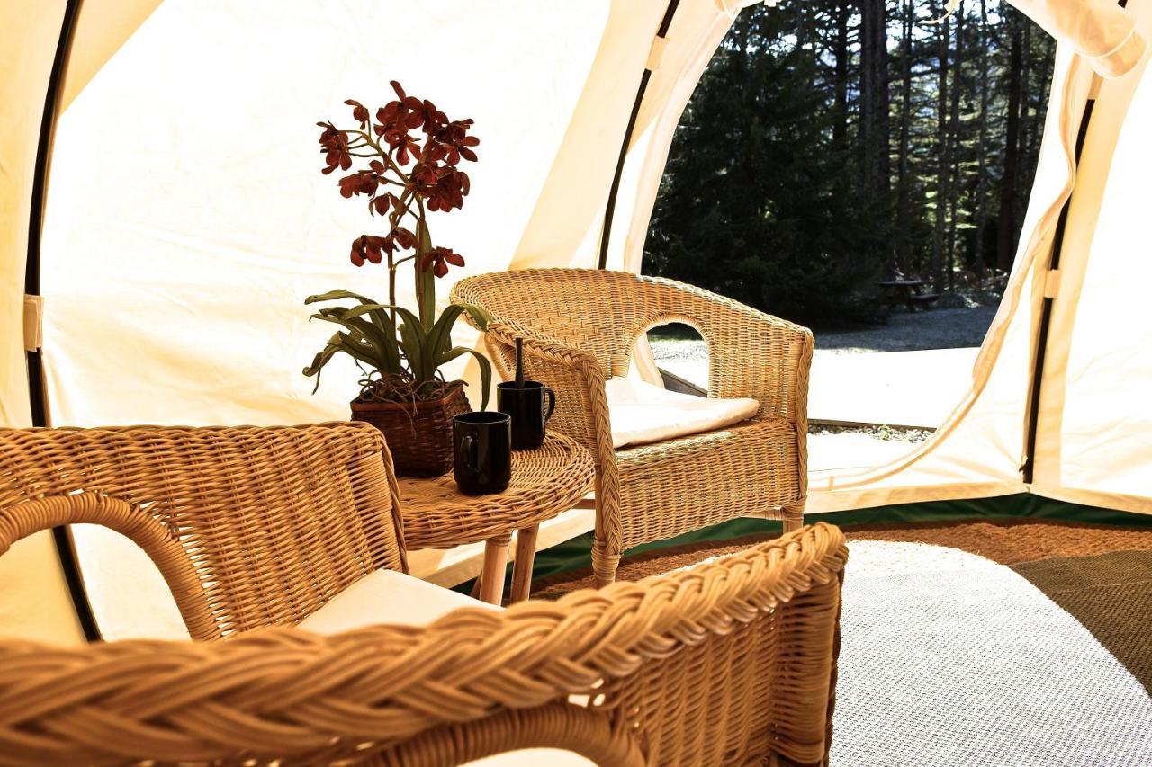 Saint-Pierre-d'Argencon Glamping At Camping La Source מראה חיצוני תמונה
