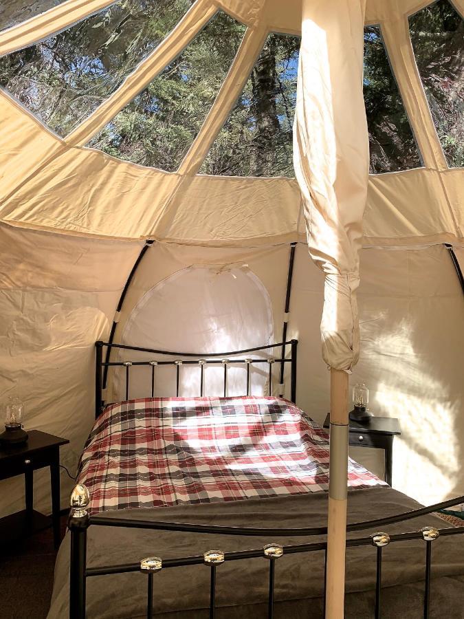 Saint-Pierre-d'Argencon Glamping At Camping La Source מראה חיצוני תמונה