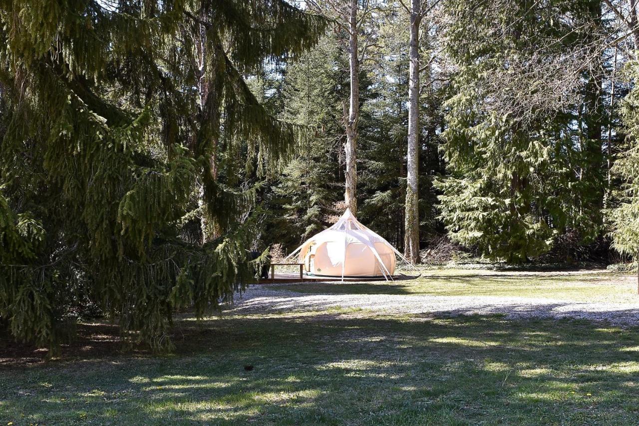 Saint-Pierre-d'Argencon Glamping At Camping La Source מראה חיצוני תמונה