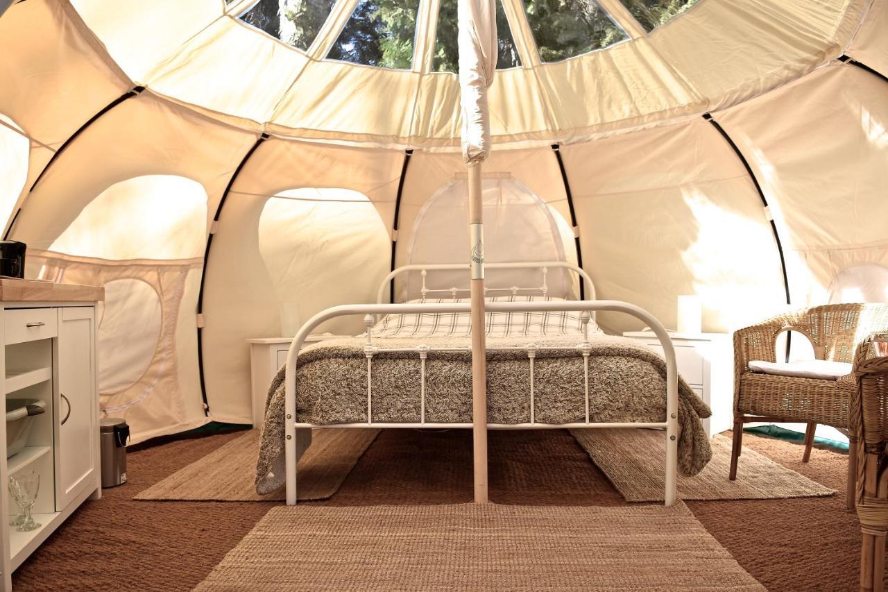 Saint-Pierre-d'Argencon Glamping At Camping La Source מראה חיצוני תמונה