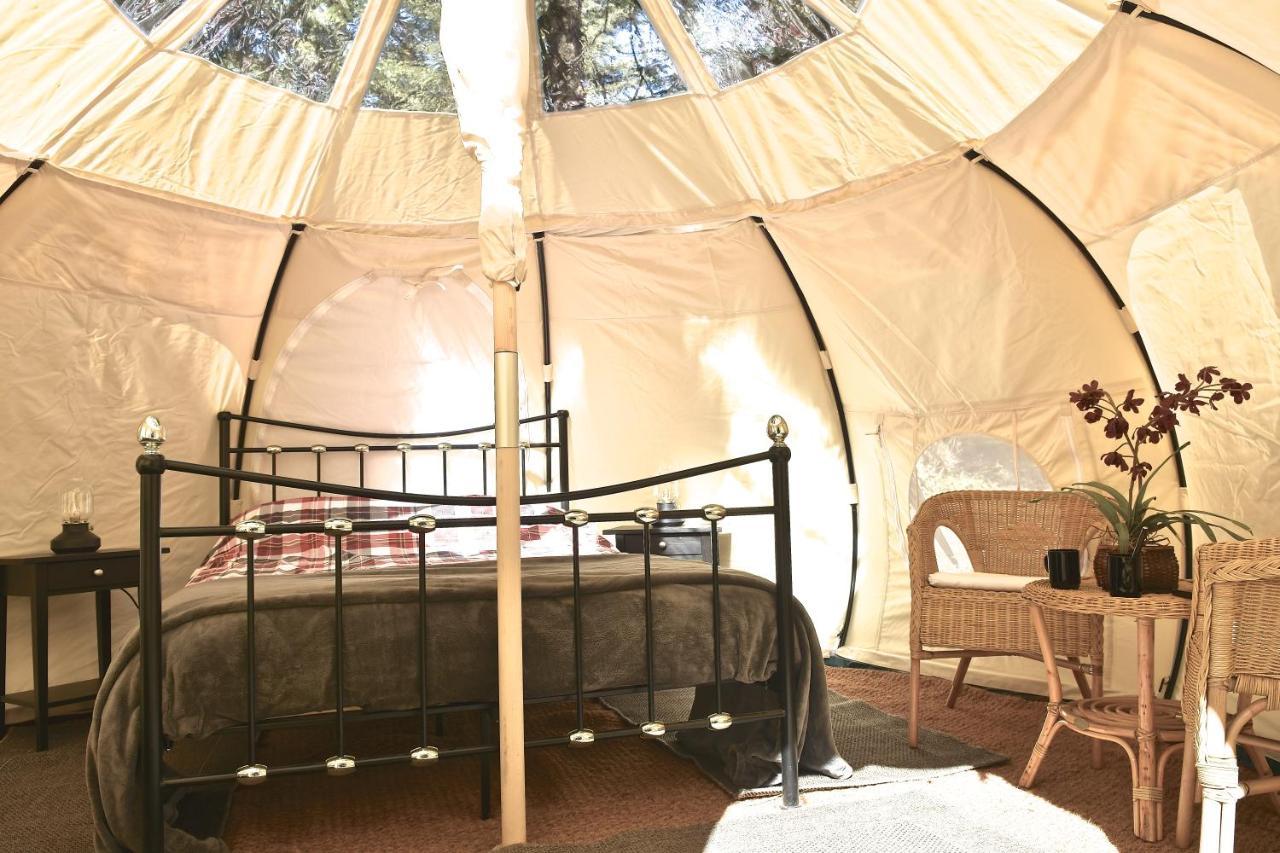 Saint-Pierre-d'Argencon Glamping At Camping La Source מראה חיצוני תמונה
