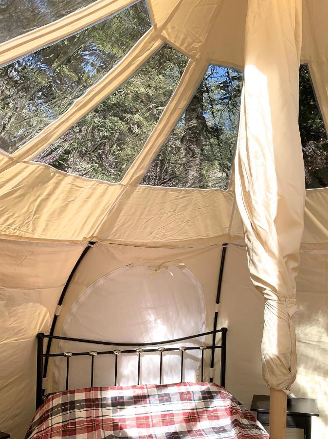 Saint-Pierre-d'Argencon Glamping At Camping La Source מראה חיצוני תמונה