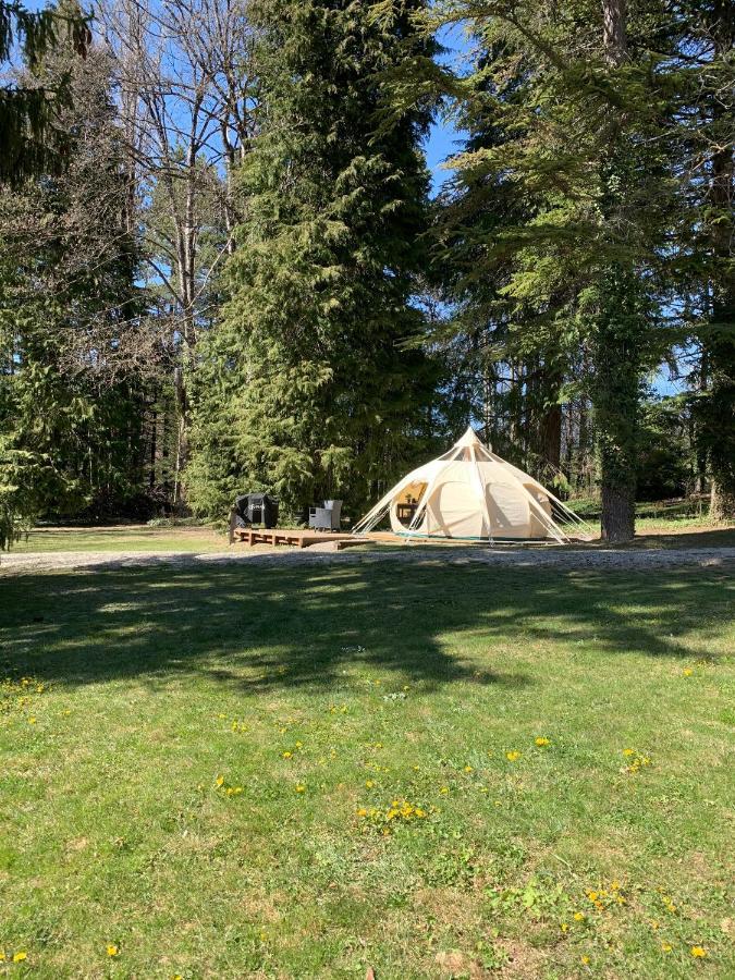 Saint-Pierre-d'Argencon Glamping At Camping La Source מראה חיצוני תמונה