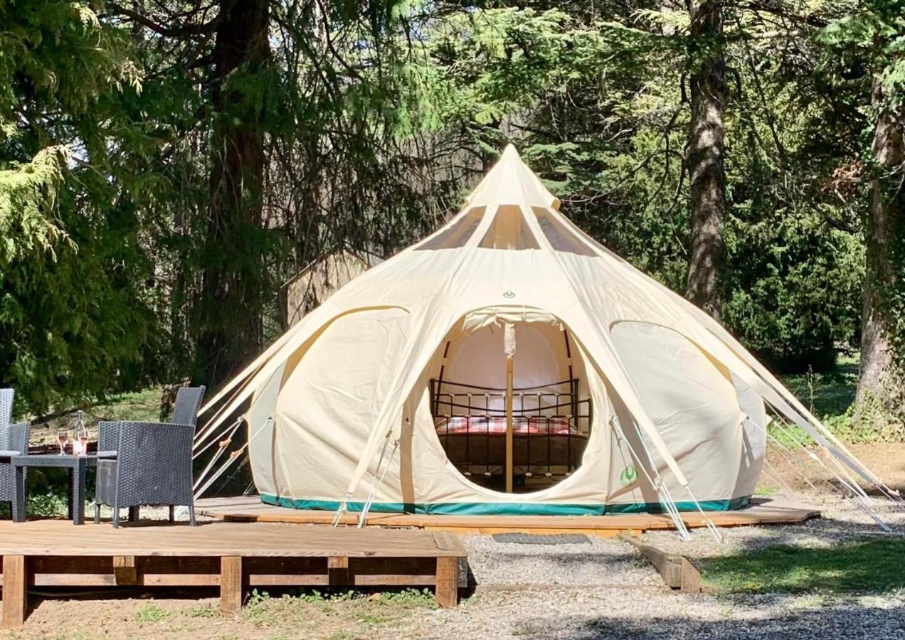 Saint-Pierre-d'Argencon Glamping At Camping La Source מראה חיצוני תמונה