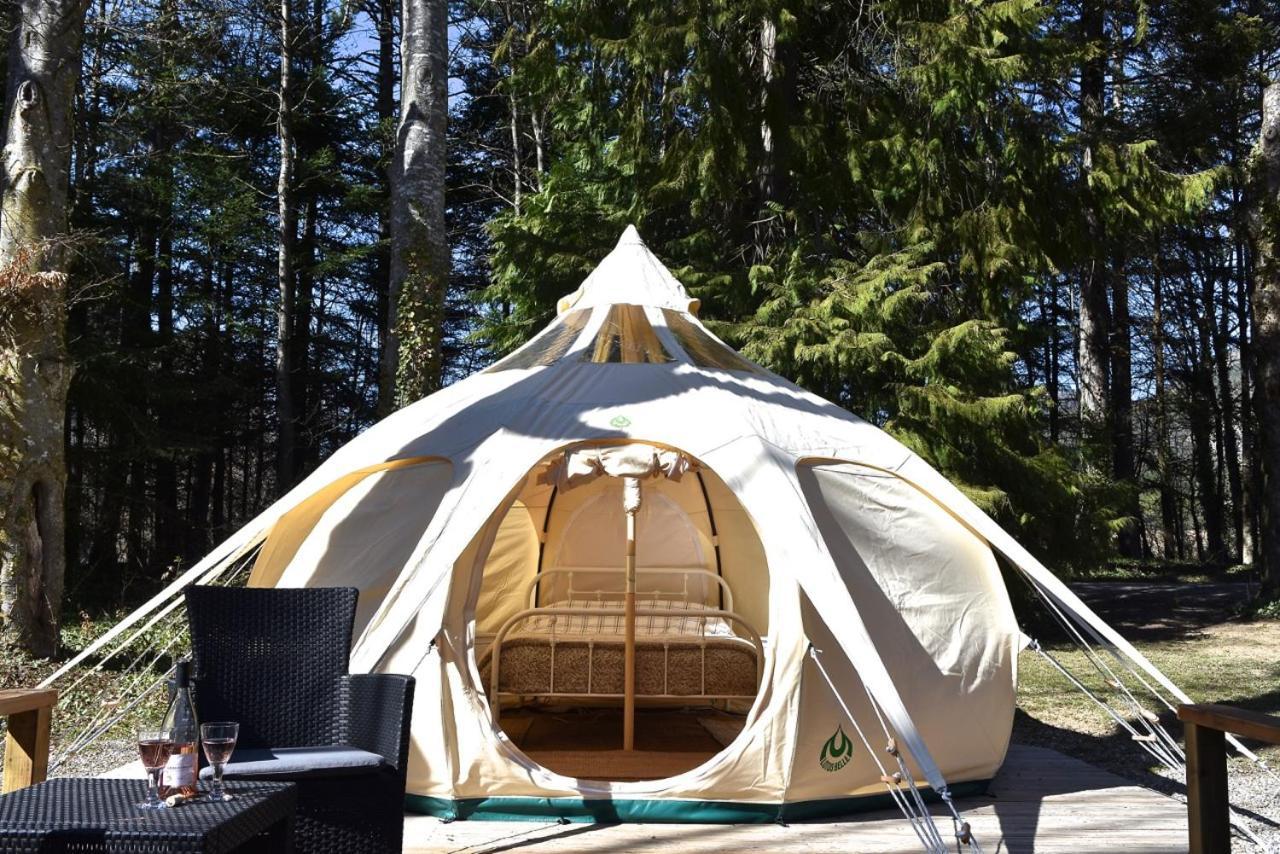 Saint-Pierre-d'Argencon Glamping At Camping La Source מראה חיצוני תמונה