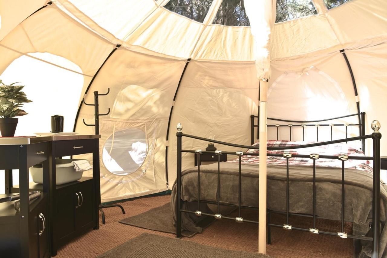 Saint-Pierre-d'Argencon Glamping At Camping La Source מראה חיצוני תמונה