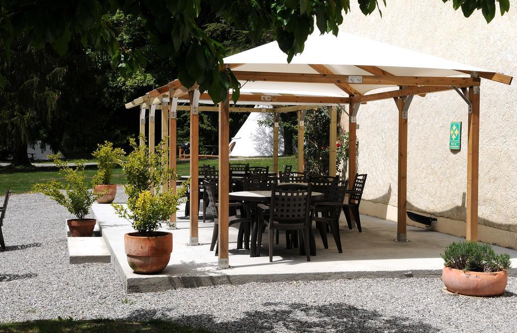 Saint-Pierre-d'Argencon Glamping At Camping La Source מראה חיצוני תמונה