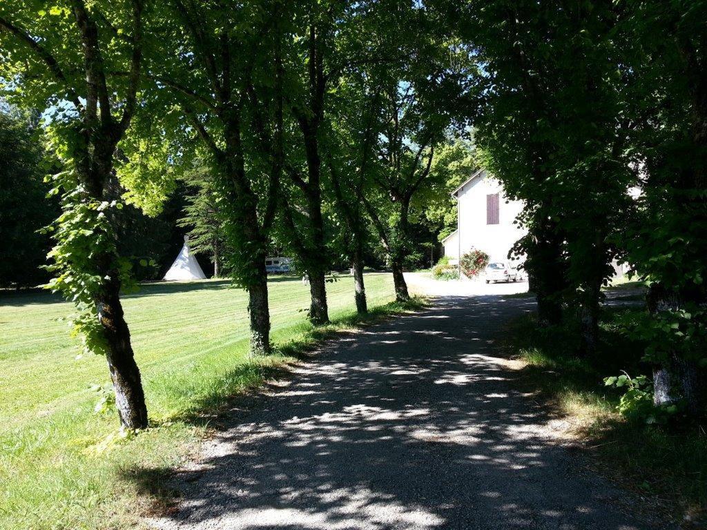 Saint-Pierre-d'Argencon Glamping At Camping La Source מראה חיצוני תמונה