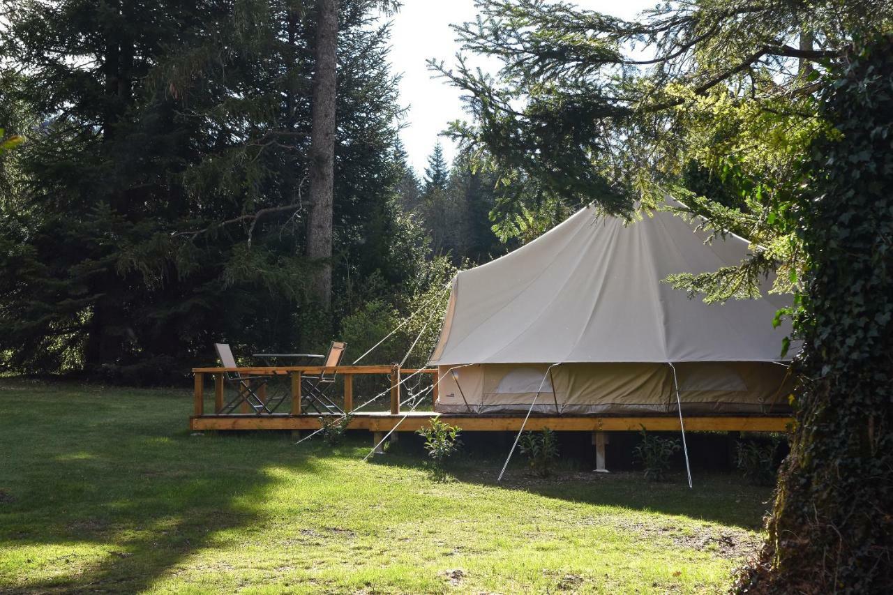 Saint-Pierre-d'Argencon Glamping At Camping La Source מראה חיצוני תמונה