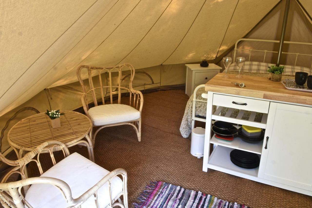 Saint-Pierre-d'Argencon Glamping At Camping La Source מראה חיצוני תמונה