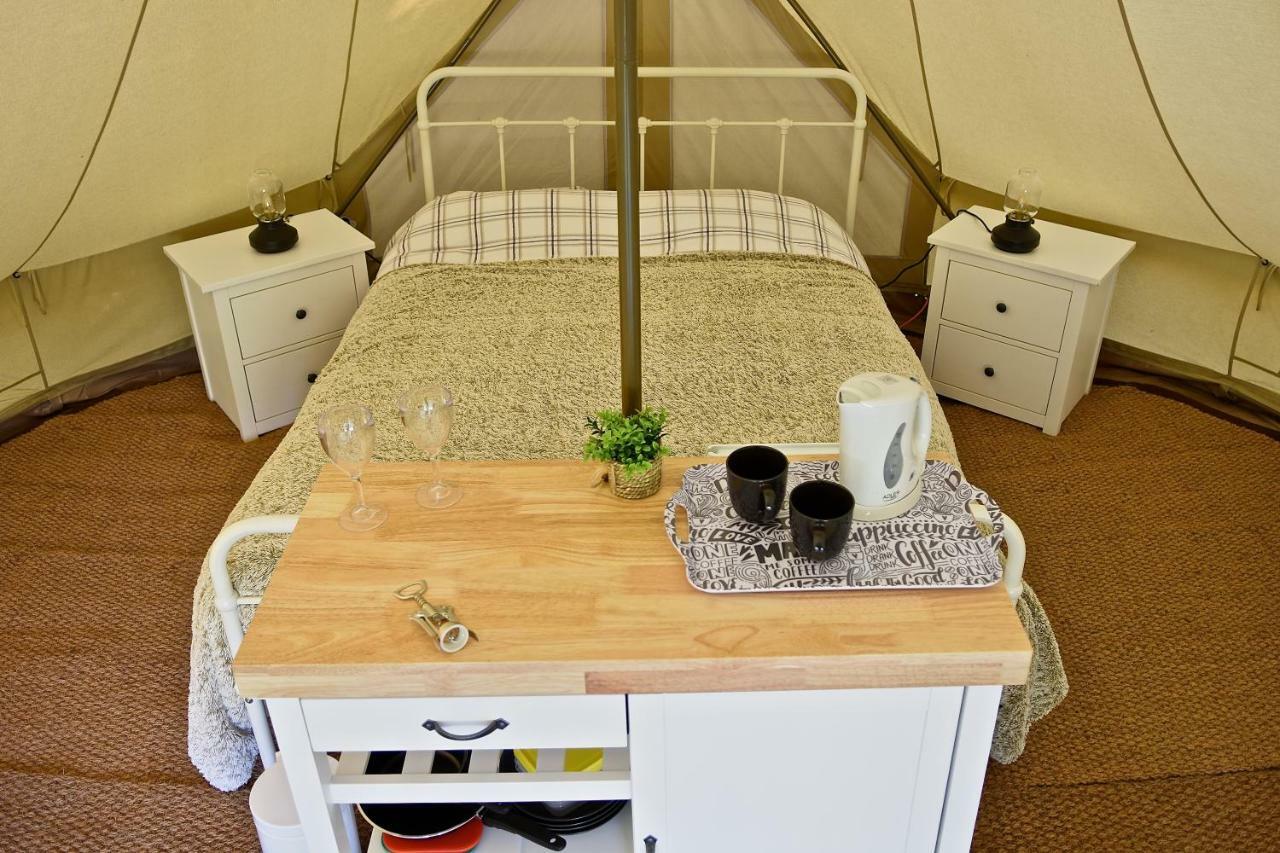 Saint-Pierre-d'Argencon Glamping At Camping La Source מראה חיצוני תמונה