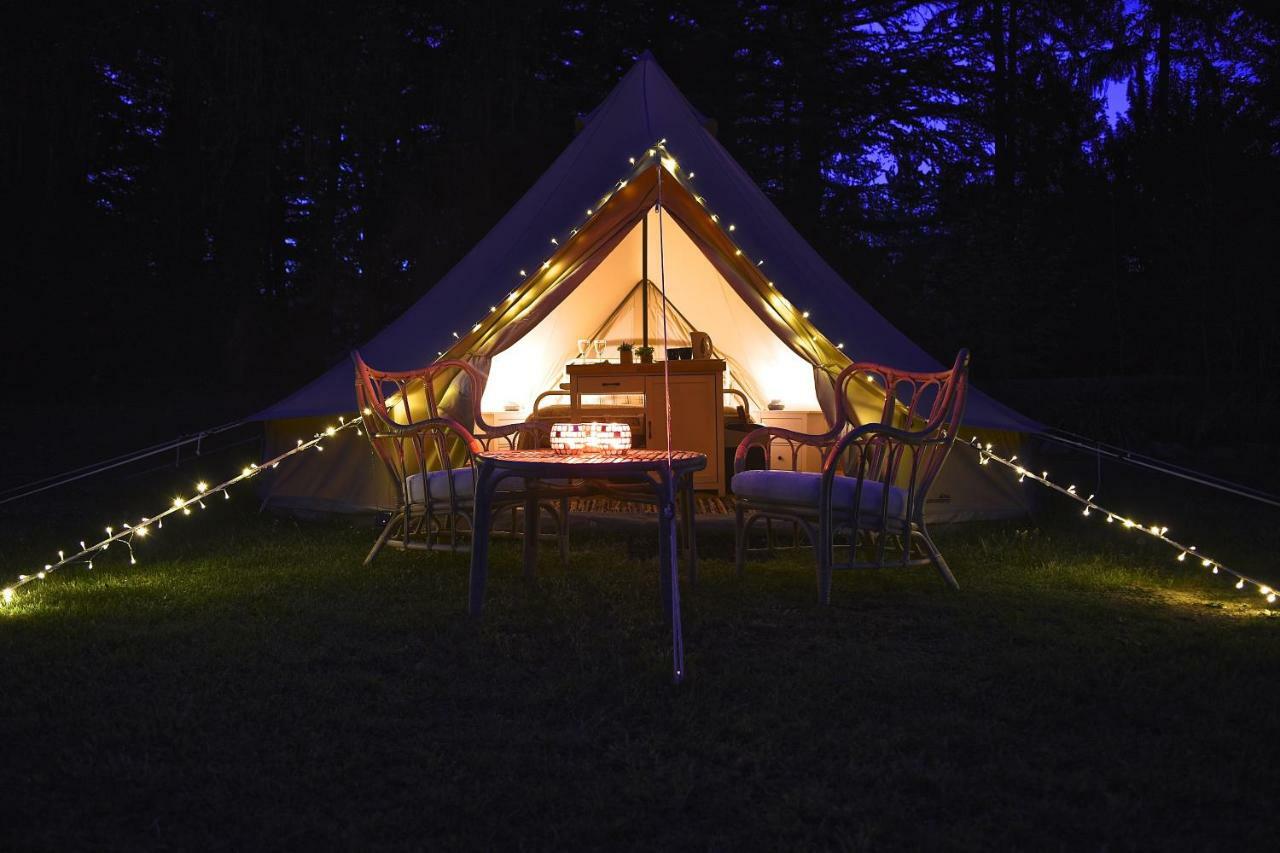Saint-Pierre-d'Argencon Glamping At Camping La Source מראה חיצוני תמונה