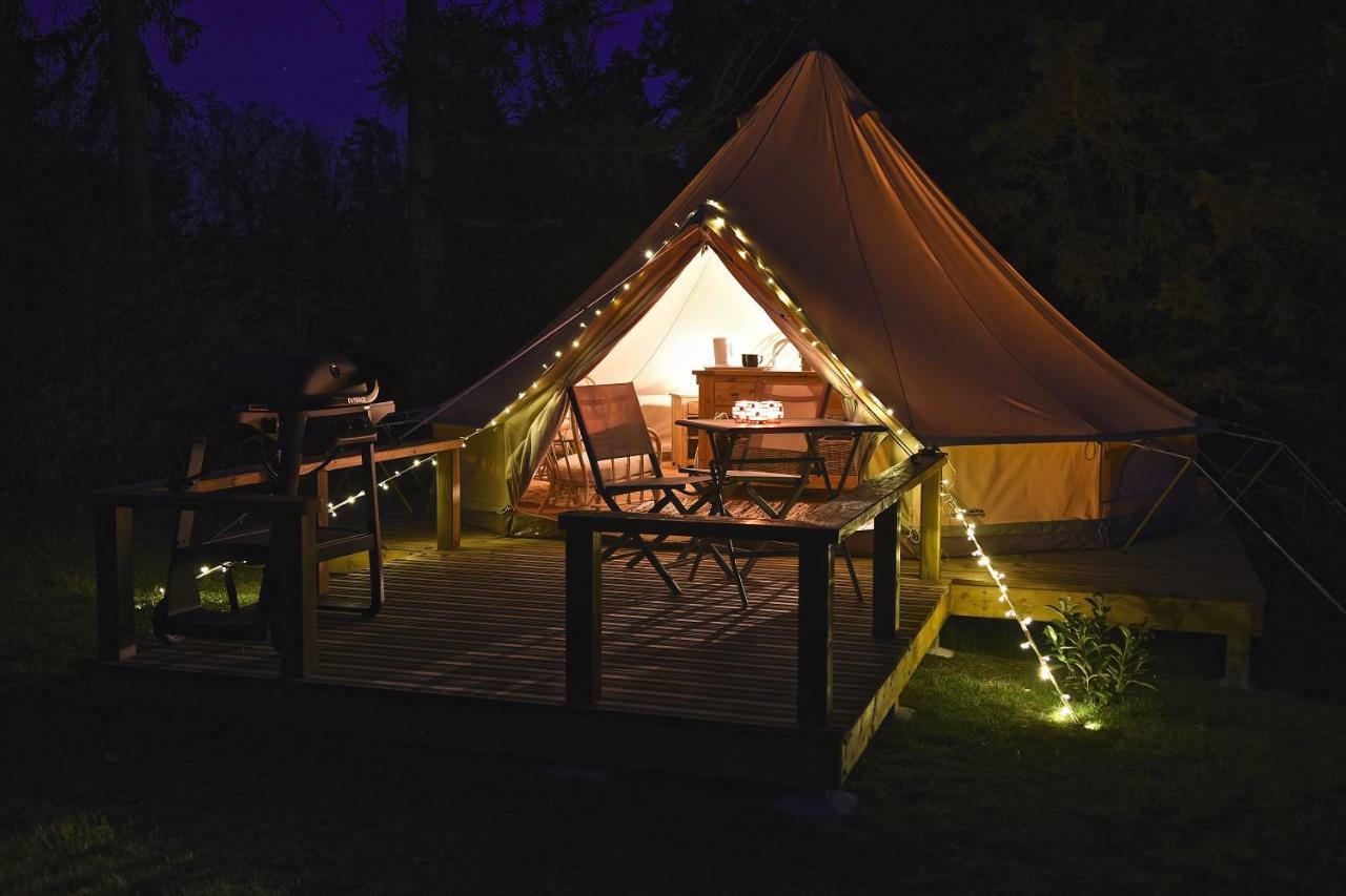 Saint-Pierre-d'Argencon Glamping At Camping La Source מראה חיצוני תמונה