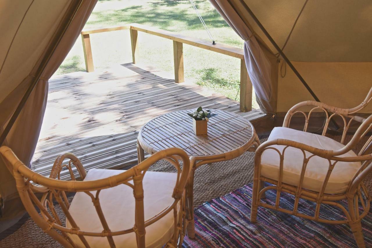 Saint-Pierre-d'Argencon Glamping At Camping La Source מראה חיצוני תמונה