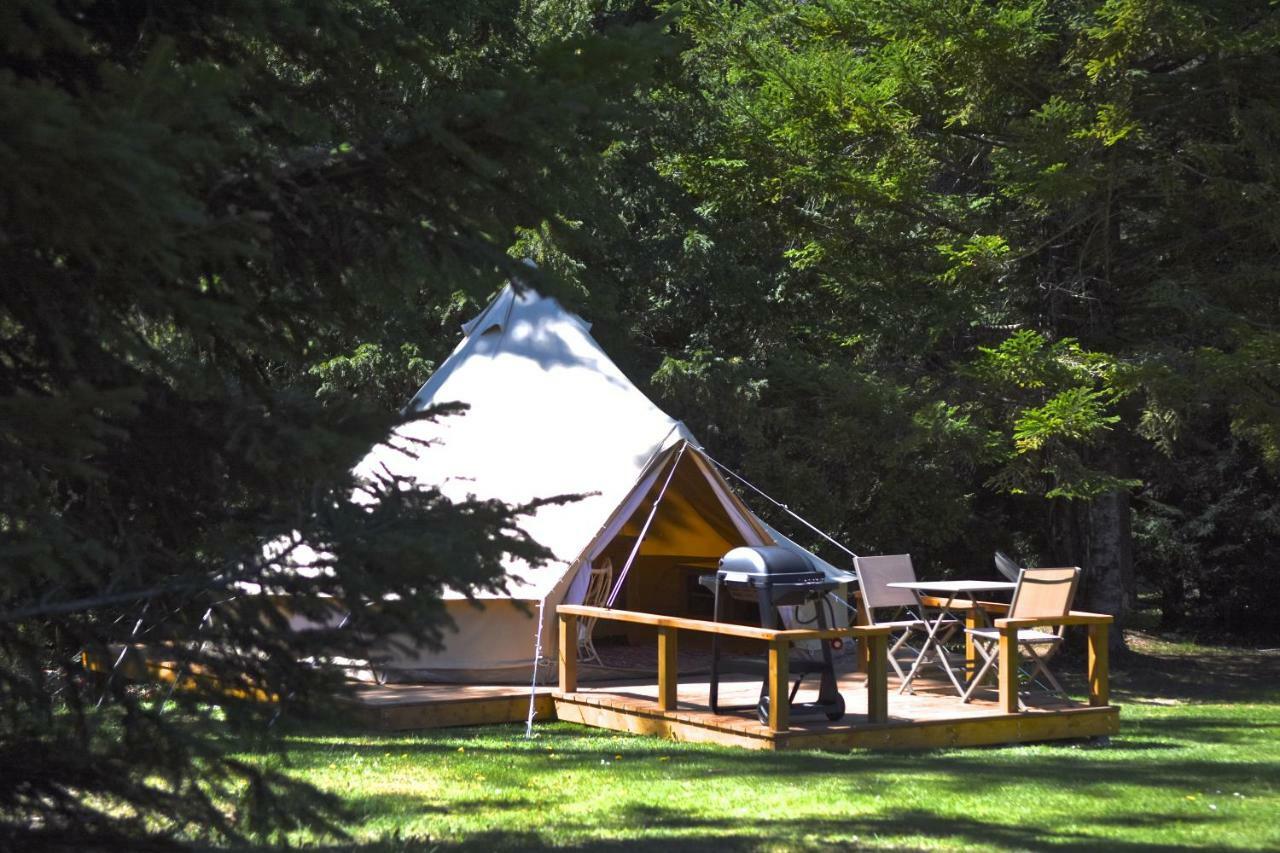 Saint-Pierre-d'Argencon Glamping At Camping La Source מראה חיצוני תמונה