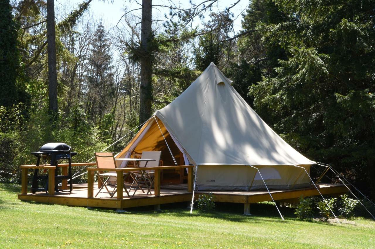 Saint-Pierre-d'Argencon Glamping At Camping La Source מראה חיצוני תמונה